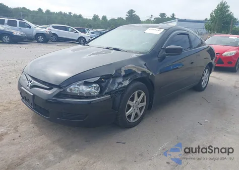 2003 Honda Accord 3.0 Ex из США, поврежденный, VIN 1HGCM82793A036098